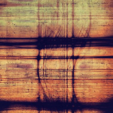 Vintage doku, eski stil çerçeve dekorasyon grunge grafik öğeleri ve farklı renk desen