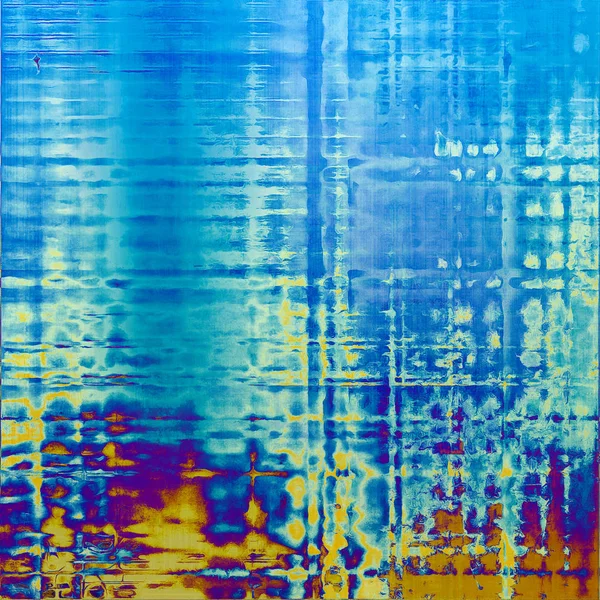 Fundo retrô abstrato ou textura antiquada. Com padrões de cores diferentes — Fotografia de Stock