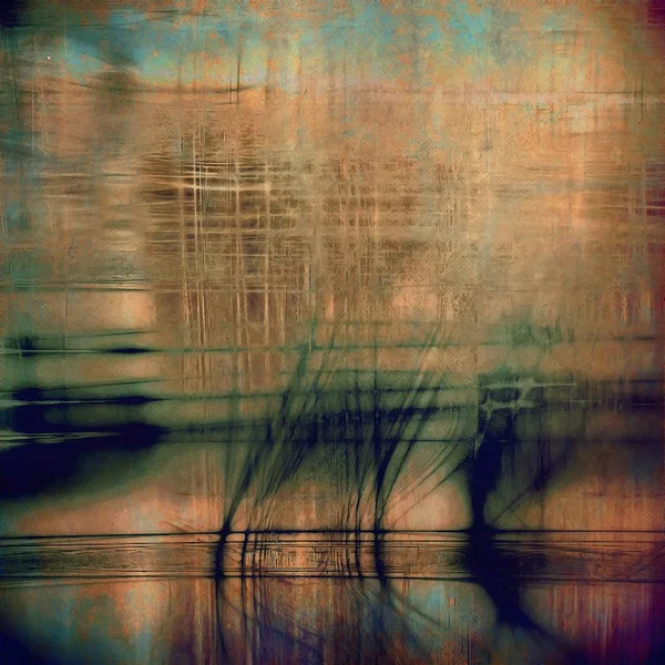 Eski, grunge arka plan veya eski doku. Farklı renk desen ile