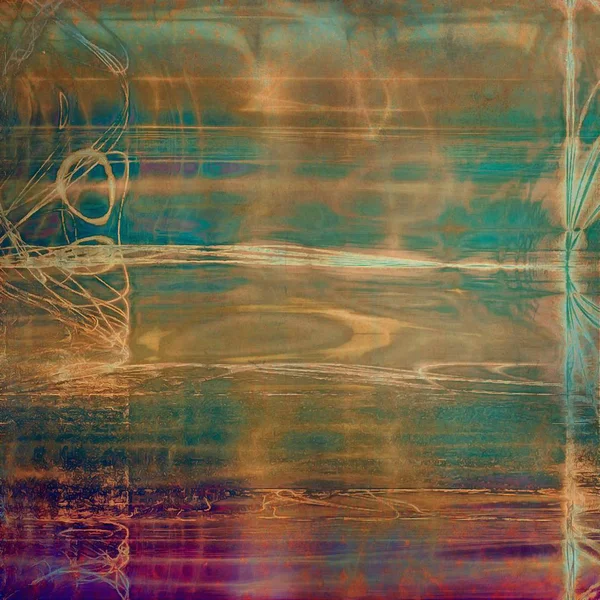 Grunge oude textuur als abstracte achtergrond. Met patronen met verschillende kleuren — Stockfoto