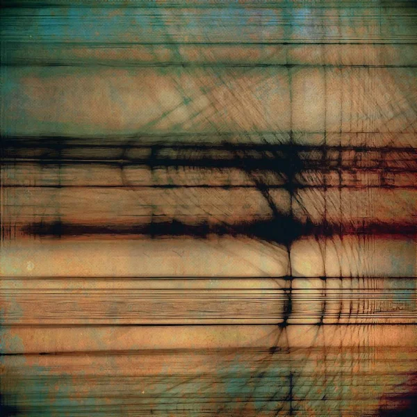 Винтажный фон, антикварная решетка или царапина текстуры с различными цветовыми узорами — стоковое фото