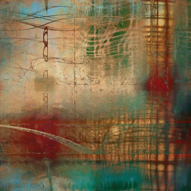 Retro doku soyut grunge arka plan olarak kullanılan. Eski püskü zemin ile farklı renk desen