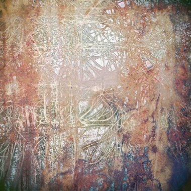 Retro doku soyut grunge arka plan olarak kullanılan. Eski püskü zemin ile farklı renk desen