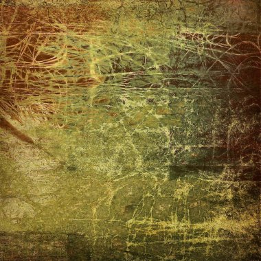 Retro doku soyut grunge arka plan olarak kullanılan. Eski püskü zemin ile farklı renk desen