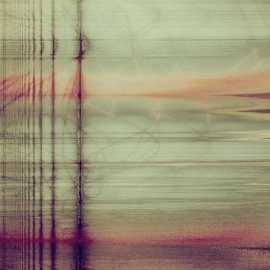 Vintage tasarım arka plan - eski stil eski doku ile farklı renk desen