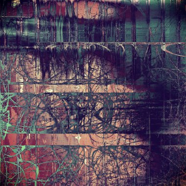 Vintage tasarım arka plan - eski stil eski doku ile farklı renk desen