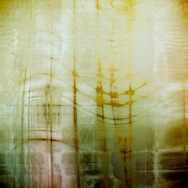 Eski püskü grungy arka plan olarak kullanılan eski soyut doku. Farklı renk desen ile