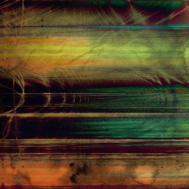 Eski püskü grungy arka plan olarak kullanılan eski soyut doku. Farklı renk desen ile