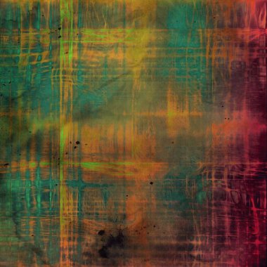 Eski püskü grungy arka plan olarak kullanılan eski soyut doku. Farklı renk desen ile