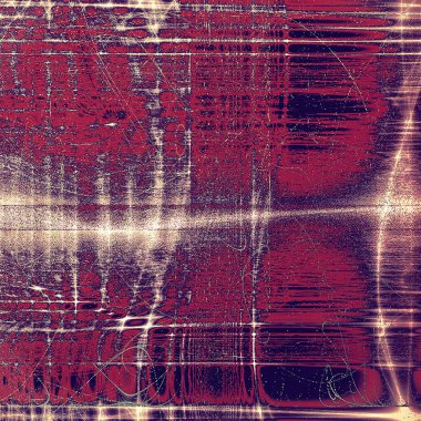 Eski püskü grungy arka plan olarak kullanılan eski soyut doku. Farklı renk desen ile