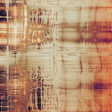 Eski püskü grungy arka plan olarak kullanılan eski soyut doku. Farklı renk desen ile