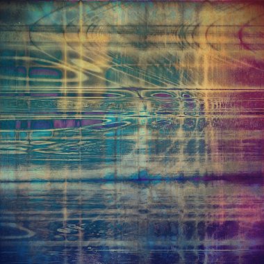 Eski püskü grungy arka plan olarak kullanılan eski soyut doku. Farklı renk desen ile