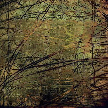 Eski püskü grungy arka plan olarak kullanılan eski soyut doku. Farklı renk desen ile