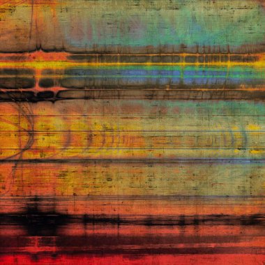 Eski püskü grungy arka plan olarak kullanılan eski soyut doku. Farklı renk desen ile