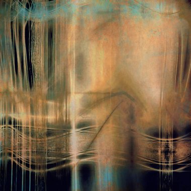 Eski püskü grungy arka plan olarak kullanılan eski soyut doku. Farklı renk desen ile