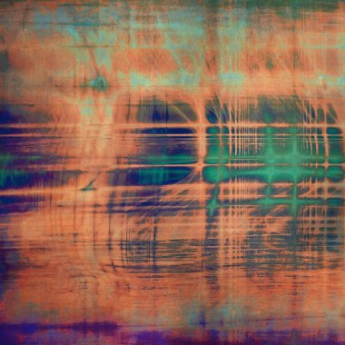 Eski püskü grungy arka plan olarak kullanılan eski soyut doku. Farklı renk desen ile