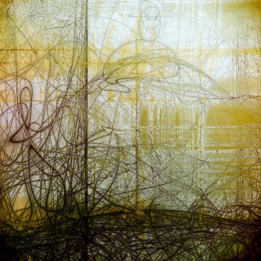 Doku, retro tarzı arka plan olarak kullanılabilir. Farklı renk desen ile