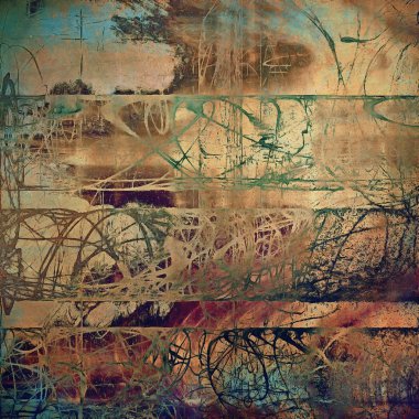 Doku, retro tarzı arka plan olarak kullanılabilir. Farklı renk desen ile