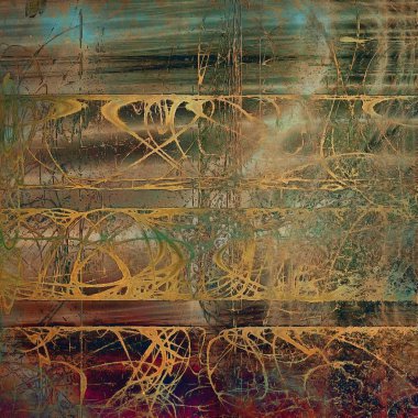 Doku, retro tarzı arka plan olarak kullanılabilir. Farklı renk desen ile