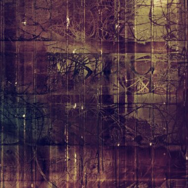 Doku, retro tarzı arka plan olarak kullanılabilir. Farklı renk desen ile