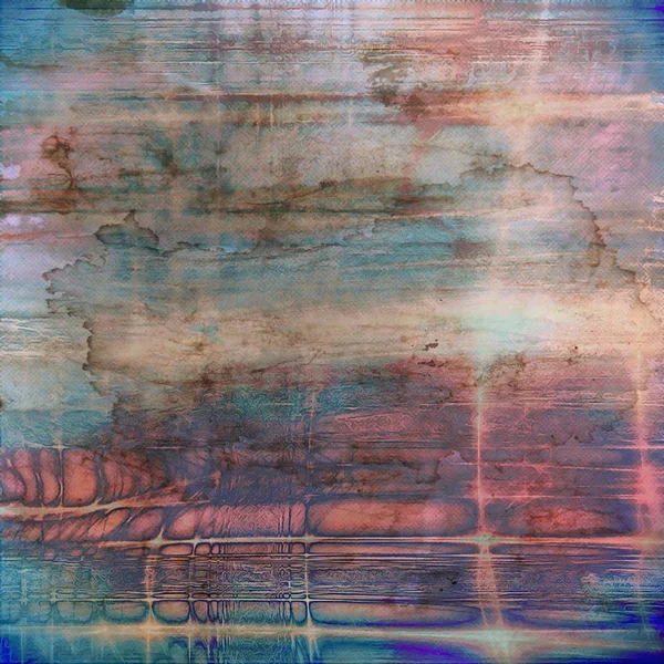 Eski püskü grungy arka plan olarak kullanılan eski soyut doku. Farklı renk desen ile