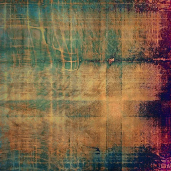 Stary gród teksturowanej tło. z różnych kolorów wzorów — Zdjęcie stockowe