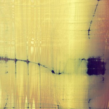 Arka plan olarak eski doku. Farklı renk desen ile