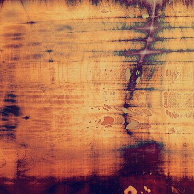 Arka plan olarak eski doku. Farklı renk desen ile