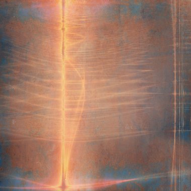 Arka plan olarak eski doku. Farklı renk desen ile