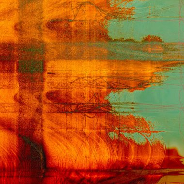 Arka plan olarak eski doku. Farklı renk desen ile