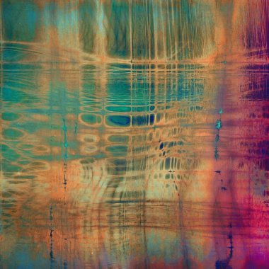 Arka plan olarak eski doku. Farklı renk desen ile