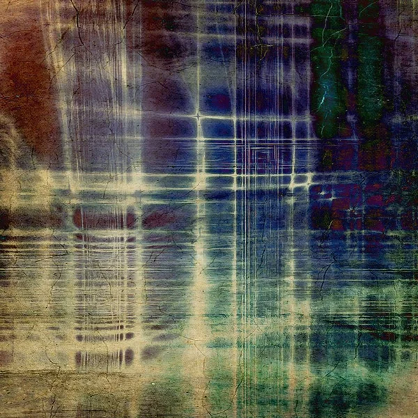 Grunge textura antigua como fondo abstracto. Con diferentes patrones de color —  Fotos de Stock