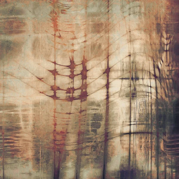 Grunge textura antigua como fondo abstracto. Con diferentes patrones de color —  Fotos de Stock