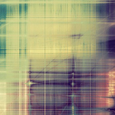 Doku veya retro tasarım öğeleri ve farklı renk desen arka plan