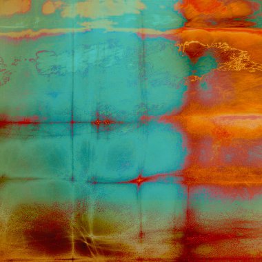 Eski grungy şık kompozisyon, vintage doku ile farklı renk desen