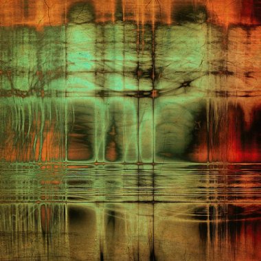 Doku, ayrıntılı makro closeup, vintage kompozisyon. Farklı renk desen ile