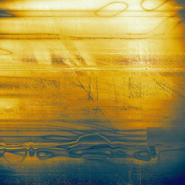 Vintage dekoratif doku grunge tasarım öğeleri ve farklı renk desen