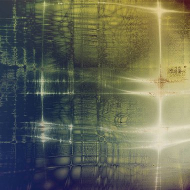 Vintage dekoratif doku grunge tasarım öğeleri ve farklı renk desen