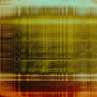 Vintage tarzı tasarım öğeleri, çizik doku ve farklı renk desen Retro arka plan