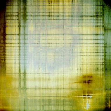 Vintage tarzı tasarım öğeleri, çizik doku ve farklı renk desen Retro arka plan