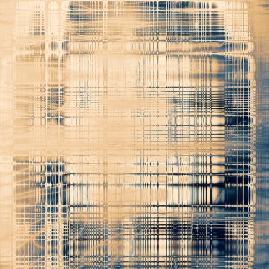 Vintage tarzı tasarım öğeleri, çizik doku ve farklı renk desen Retro arka plan