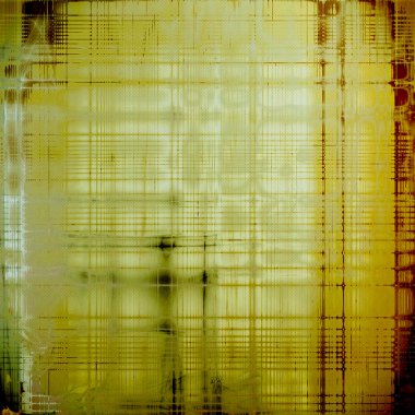 Vintage tarzı tasarım öğeleri, çizik doku ve farklı renk desen Retro arka plan