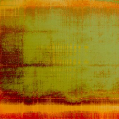 Vintage tarzı tasarım öğeleri, çizik doku ve farklı renk desen Retro arka plan