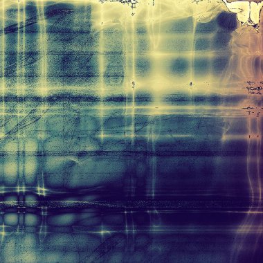 Vintage eski doku yaratıcı retro arka plan için. Farklı renk desen ile