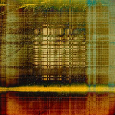 Vintage eski doku yaratıcı retro arka plan için. Farklı renk desen ile