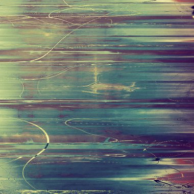 Vintage eski doku yaratıcı retro arka plan için. Farklı renk desen ile