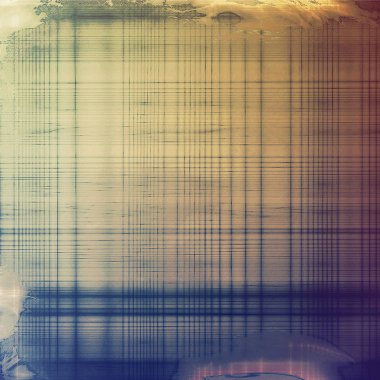 Vintage eski doku yaratıcı retro arka plan için. Farklı renk desen ile