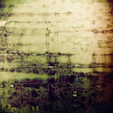 Vintage eski doku yaratıcı retro arka plan için. Farklı renk desen ile