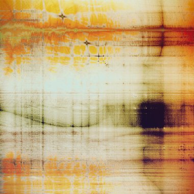 Vintage eski doku yaratıcı retro arka plan için. Farklı renk desen ile