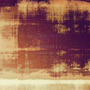 Vintage eski doku yaratıcı retro arka plan için. Farklı renk desen ile